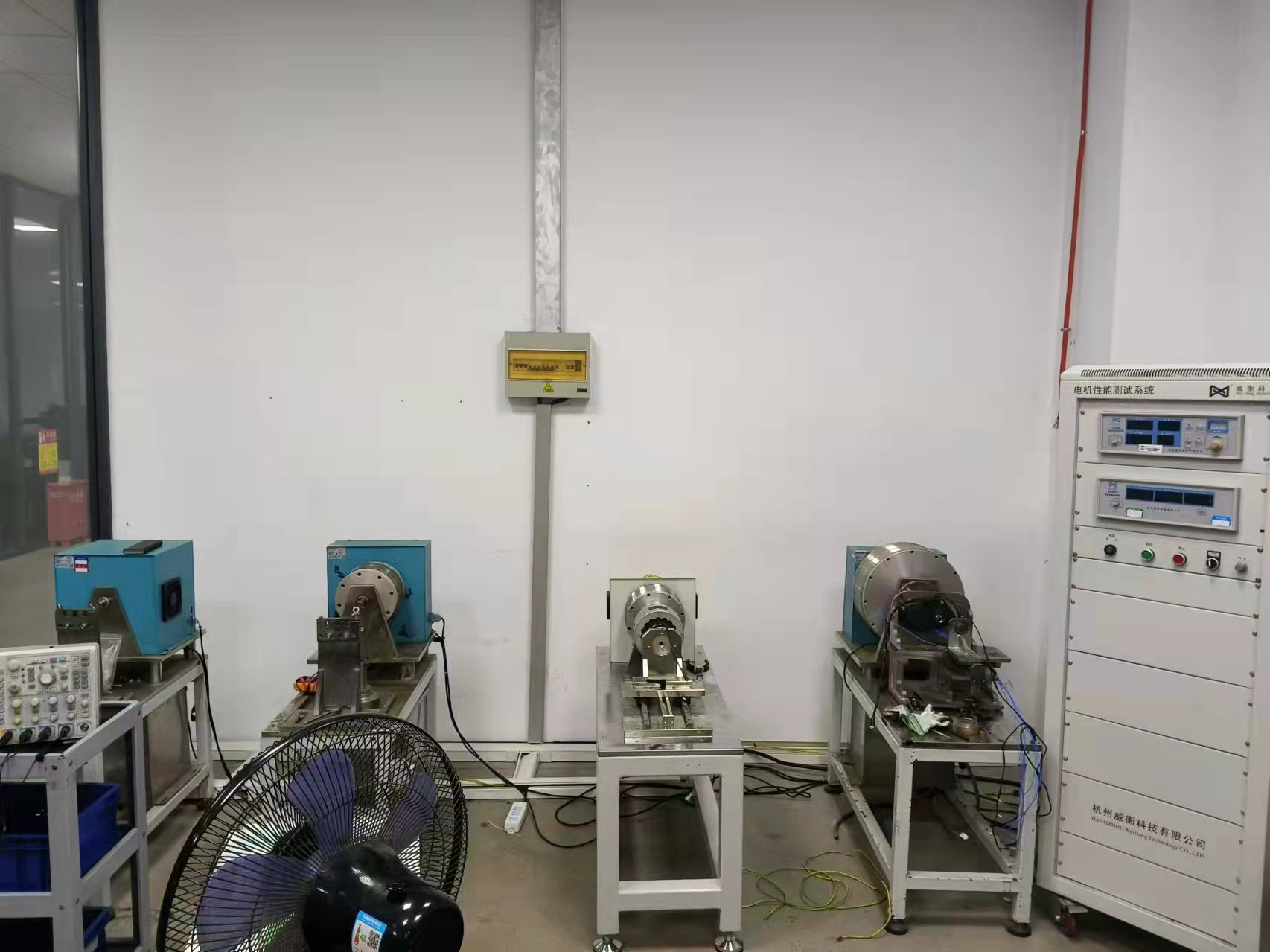 寧波麥思動(dòng)力系統(tǒng)有限公司調(diào)試現(xiàn)場(chǎng)