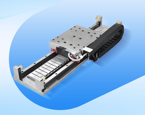 直線電機測試系統